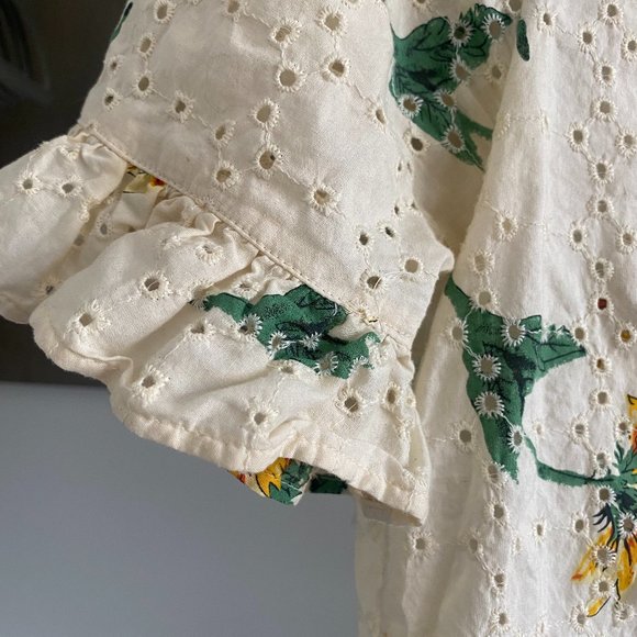 Madewell Islet Floral Button Down Shirt - Picture 5 of 5